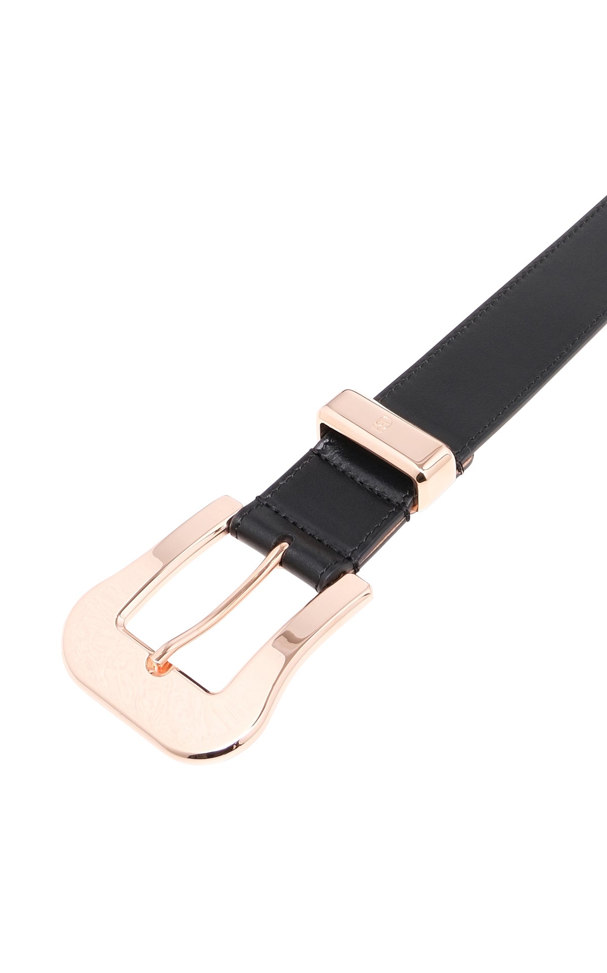 Maireed Belt in Black Leather