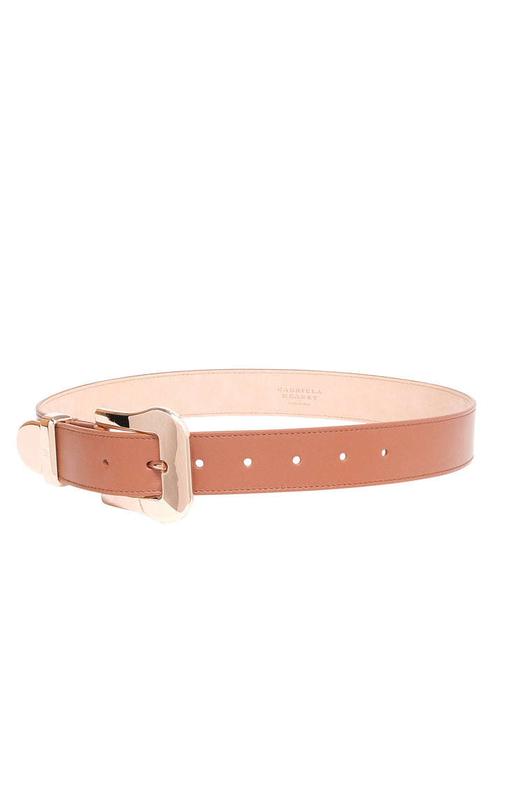 Maireed Belt in Cognac Leather