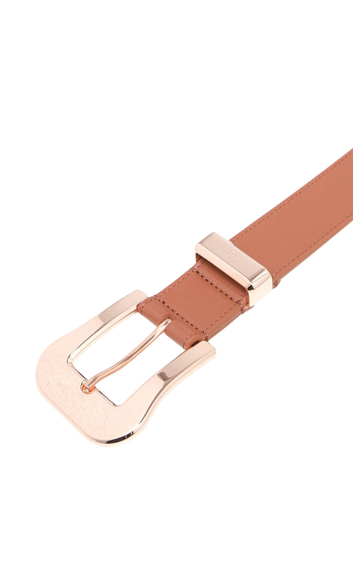 Maireed Belt in Cognac Leather