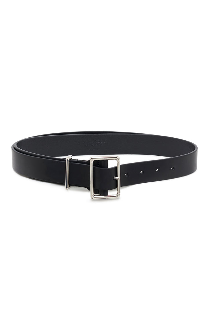 Marlene Belt in Black Leather