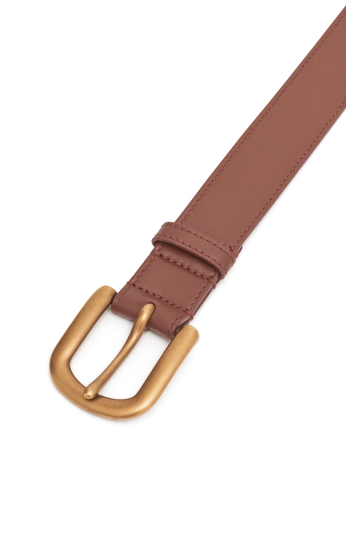 Sam Belt in Cognac Leather