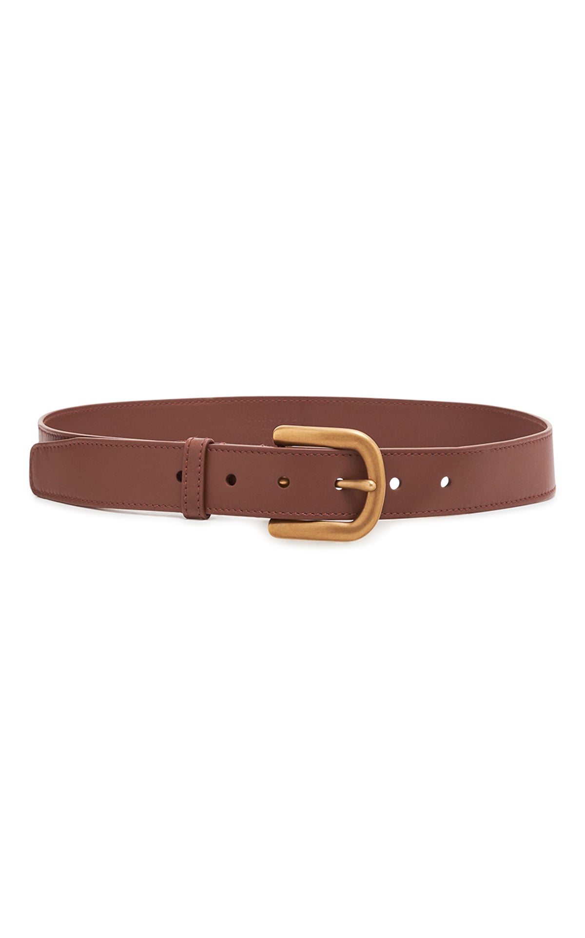Sam Belt in Cognac Leather