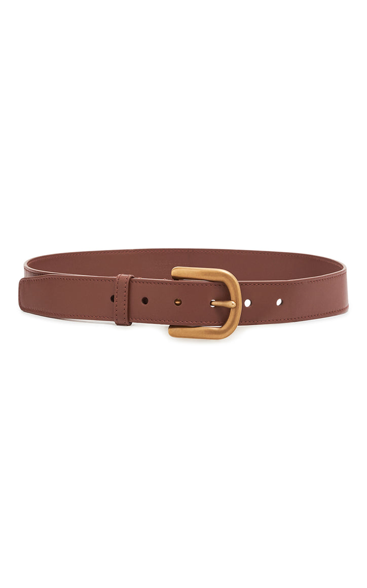 Sam Belt in Cognac Leather