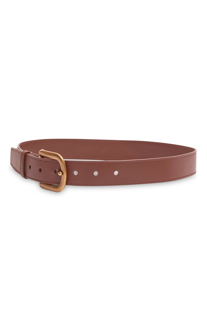 Sam Belt in Cognac Leather