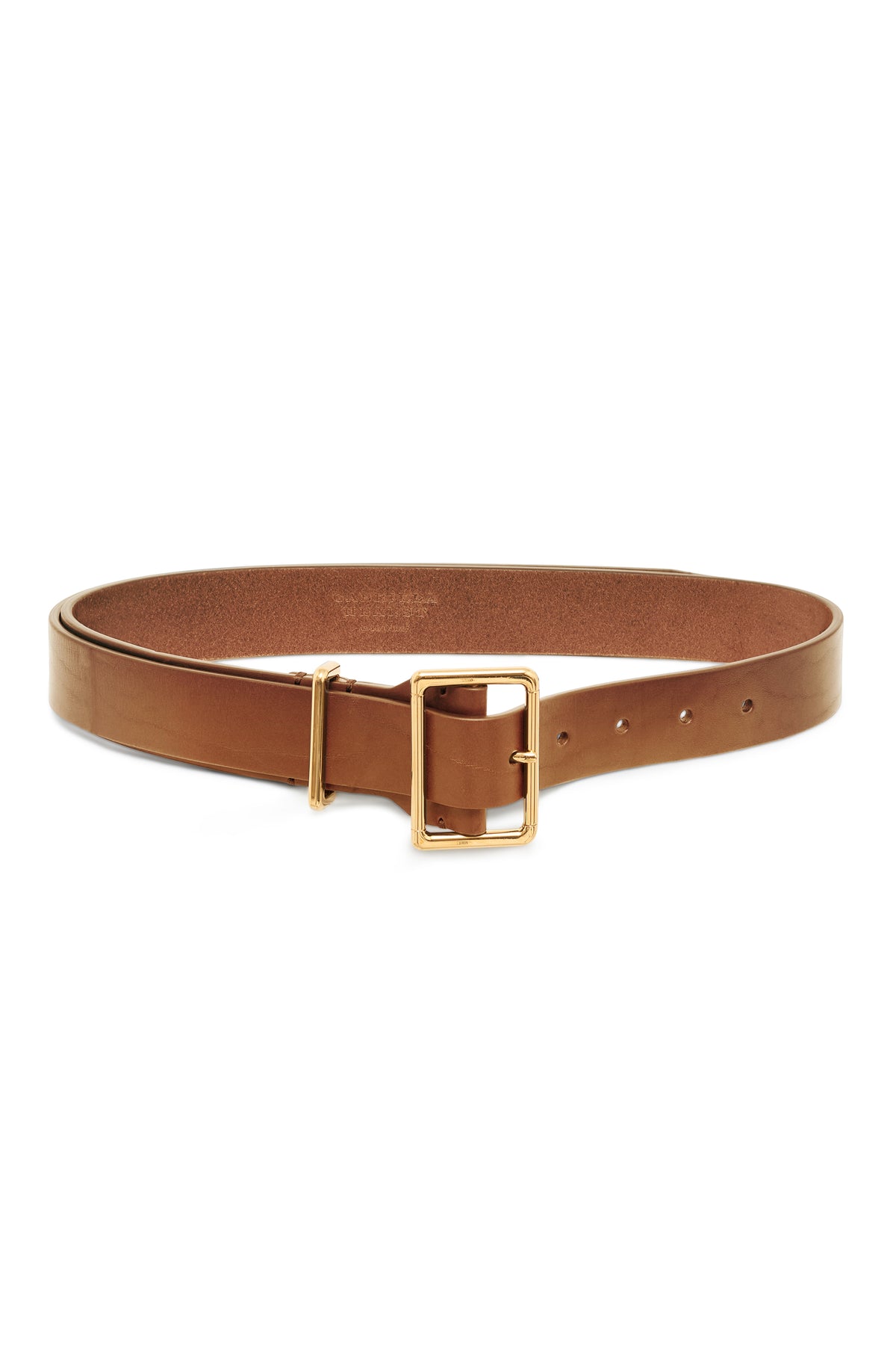 Marlene Belt in Cognac Leather