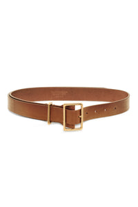 Marlene Belt in Cognac Leather