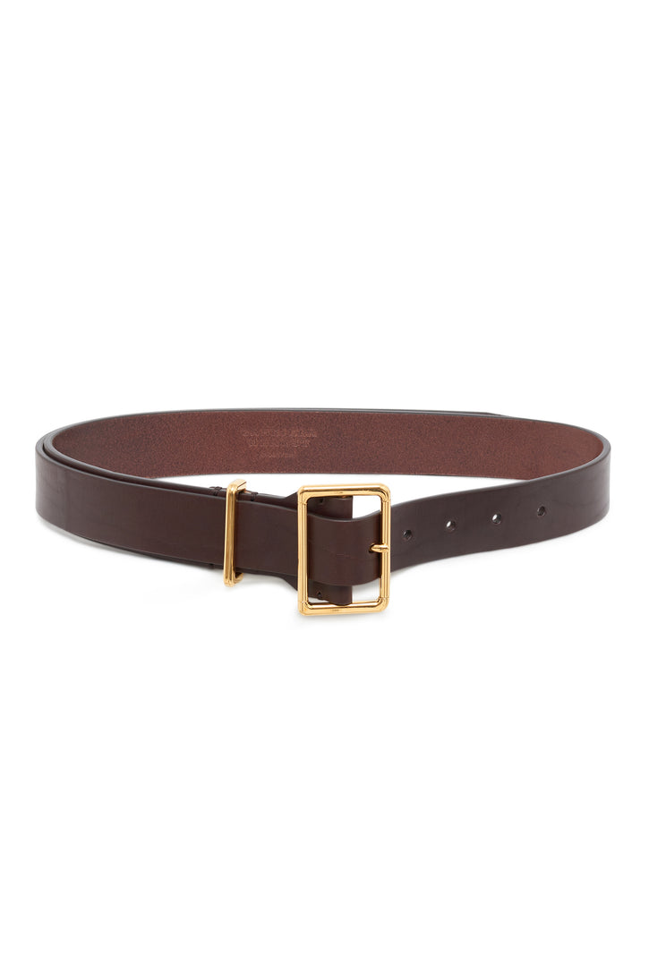 Marlene Belt in Chocolate Leather
