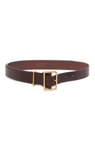 Marlene Belt in Chocolate Leather