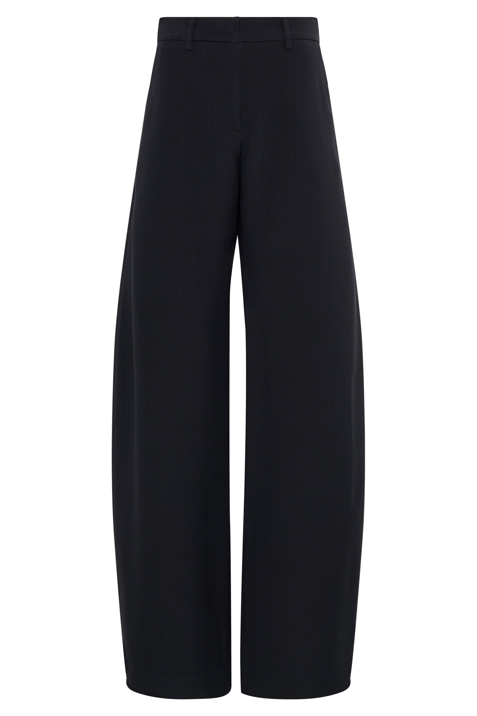 パンツ SHE Tokyo Gabriel Silk Wool 38 Women's Black Silk Wool Merat Pant | Gabriela Hearst