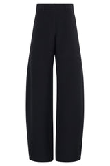 Women's Black Silk Wool Merat Pant | Gabriela Hearst