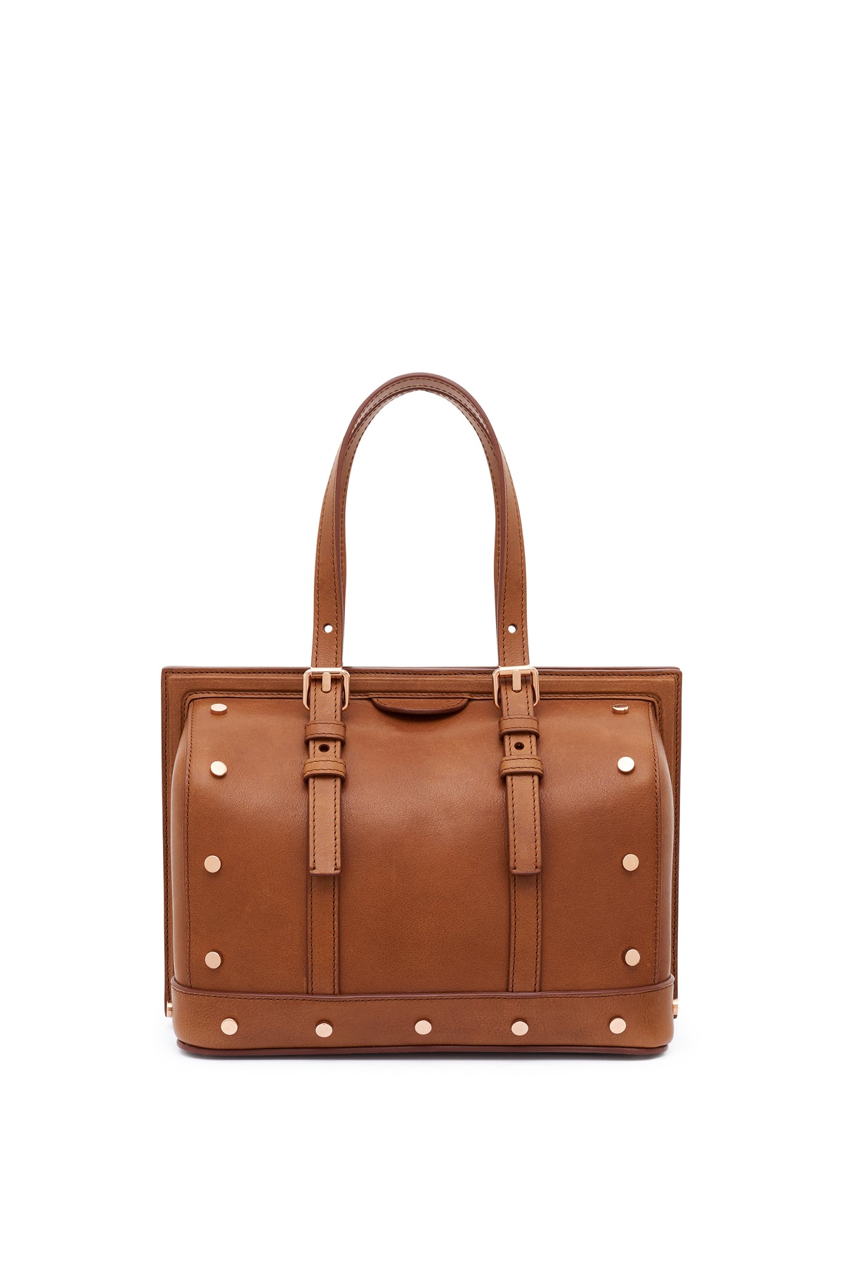 Doctor G Bag in Cognac Leather