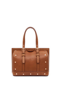 Doctor G Bag in Cognac Leather