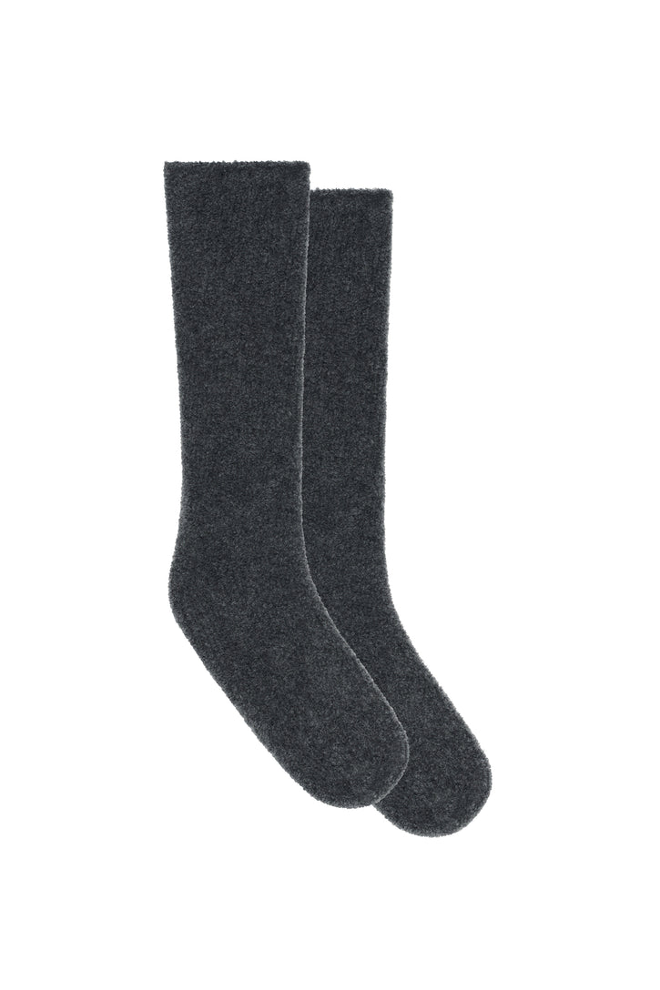 Anima Socks in Grey Cashmere Silk