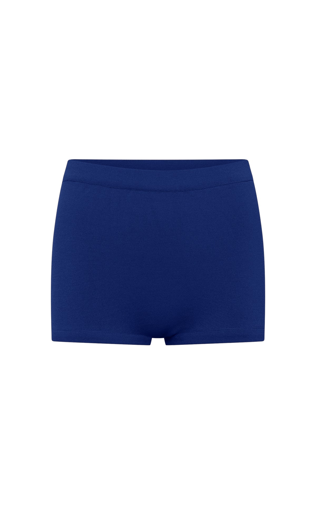 Aris Short in Cobalt Merino Wool