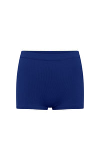 Aris Short in Cobalt Merino Wool