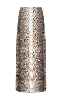 Manuela Skirt in Greyscale Python