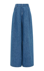 パンツ GABRIELA HEARST Women Straight Pants 2252168S127 GNM GOLD Vesta Pant in Gold Metallic Nappa Leather – Gabriela Hearst