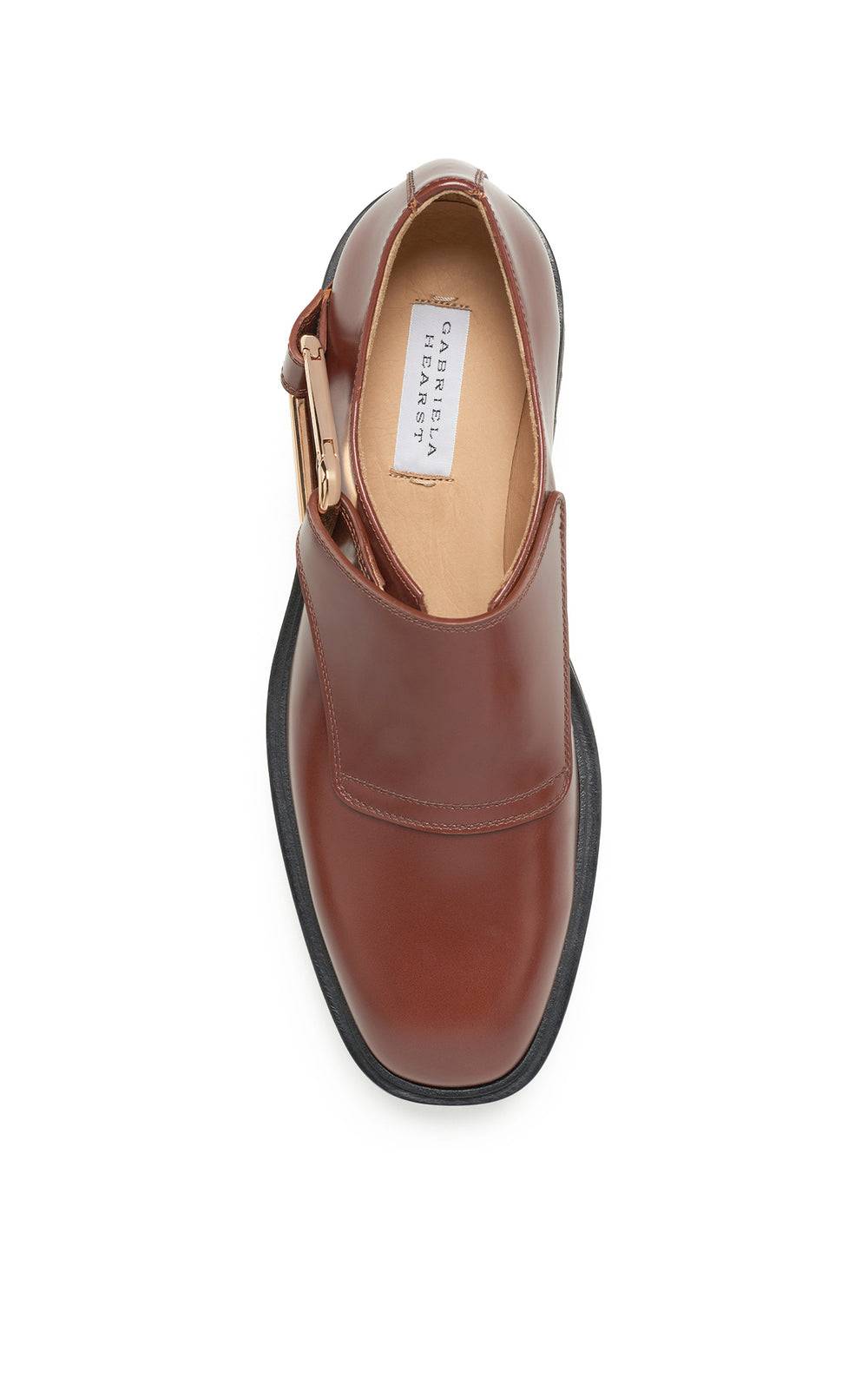 Nash Shoe in Burnt Sienna Leather
