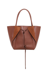 Marija Tote Bag in Cognac Leather