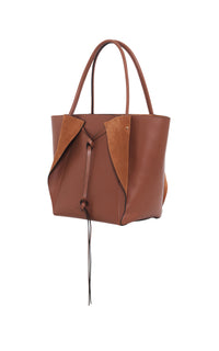 Marija Tote Bag in Cognac Leather