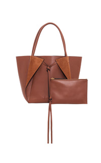 Marija Tote Bag in Cognac Leather