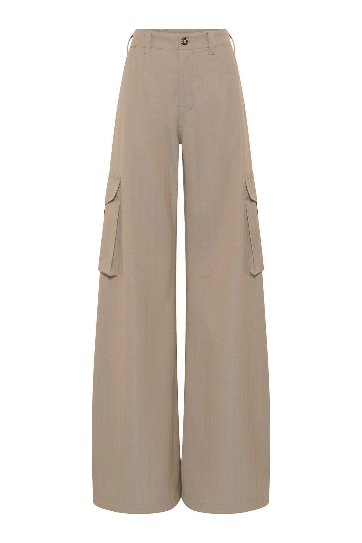 Eos Pant in Camel Virgin Wool