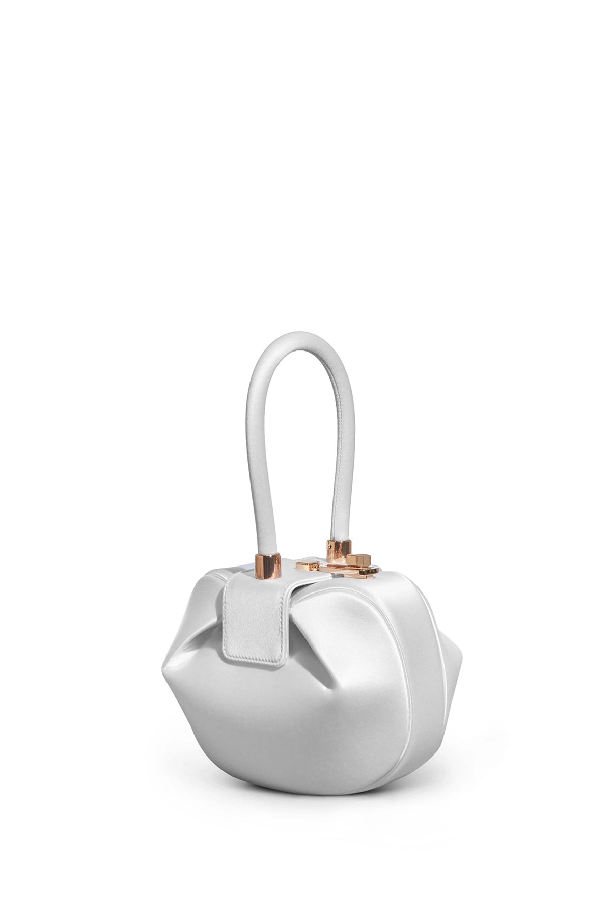 Ivory satin bag sale