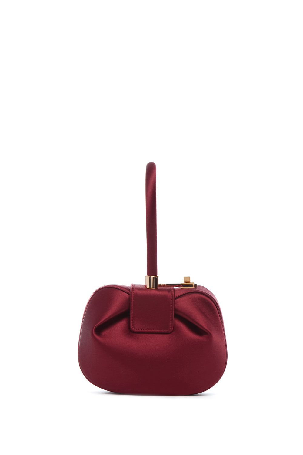 Demi Bag in Ruby Satin – Gabriela Hearst