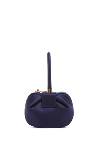 Demi Bag in Sapphire Satin