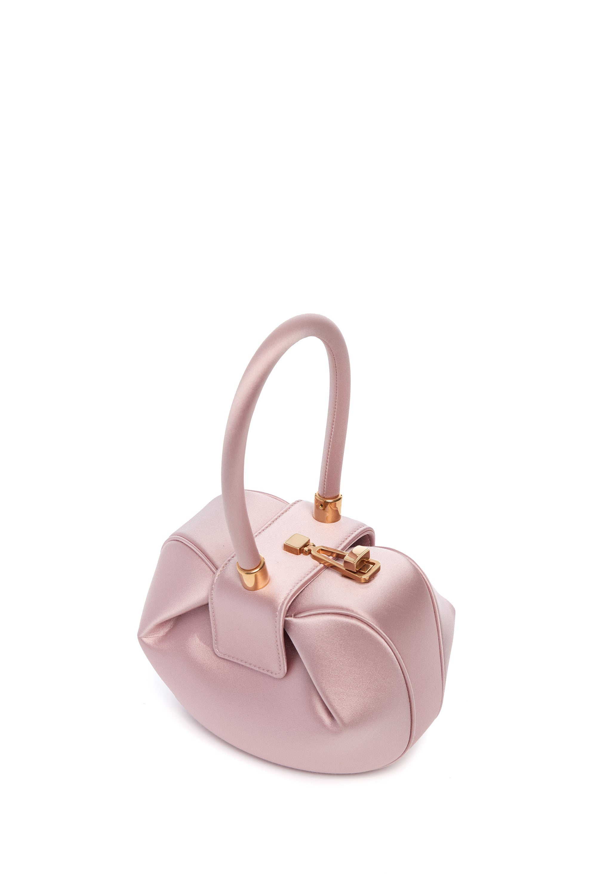 Demi Bag in Amethyst Satin – Gabriela Hearst