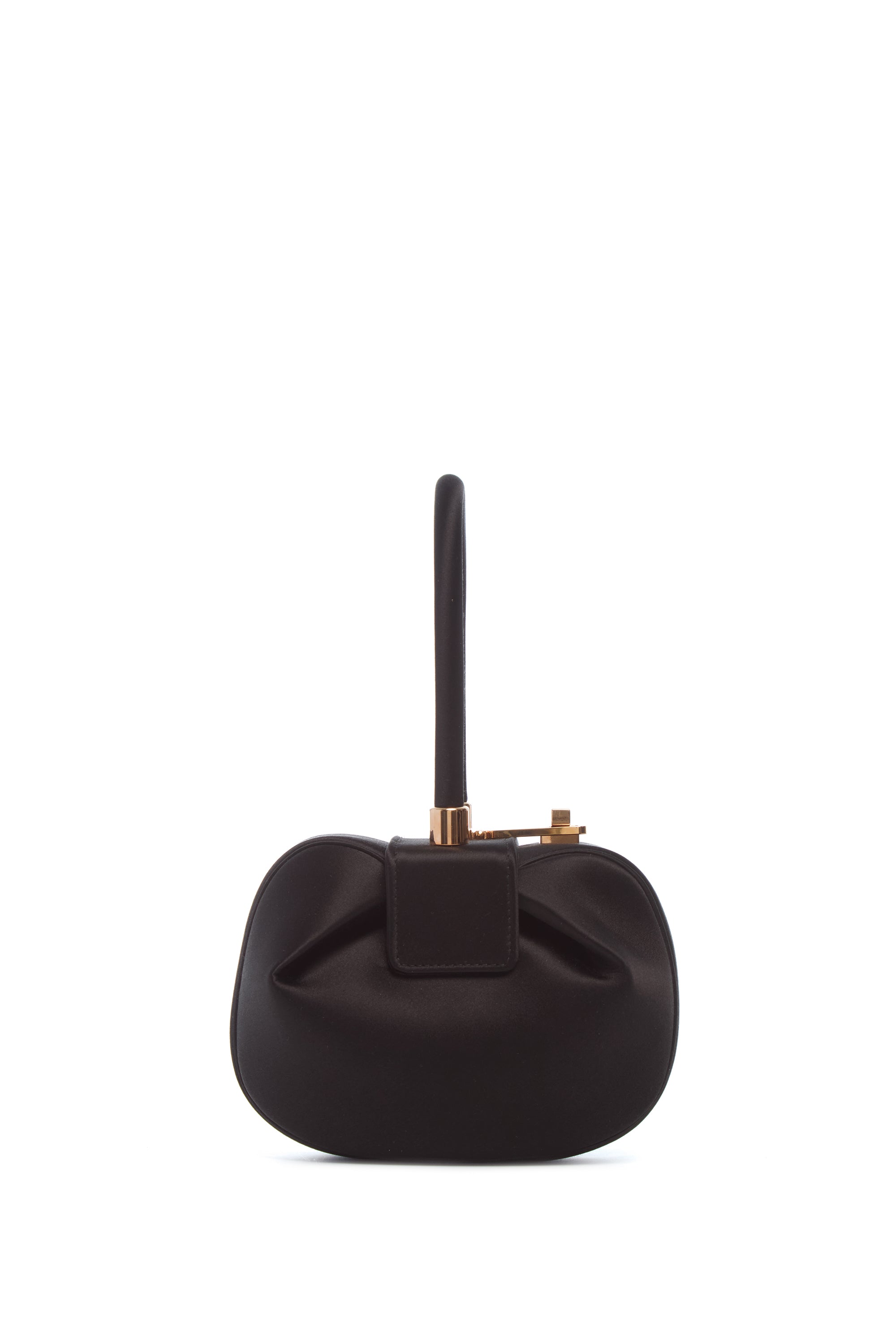 Demi Bag in Black Satin – Gabriela Hearst