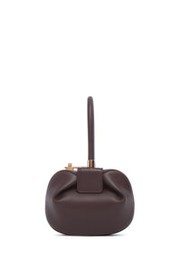 Demi Bag in Bordeaux Nappa Leather