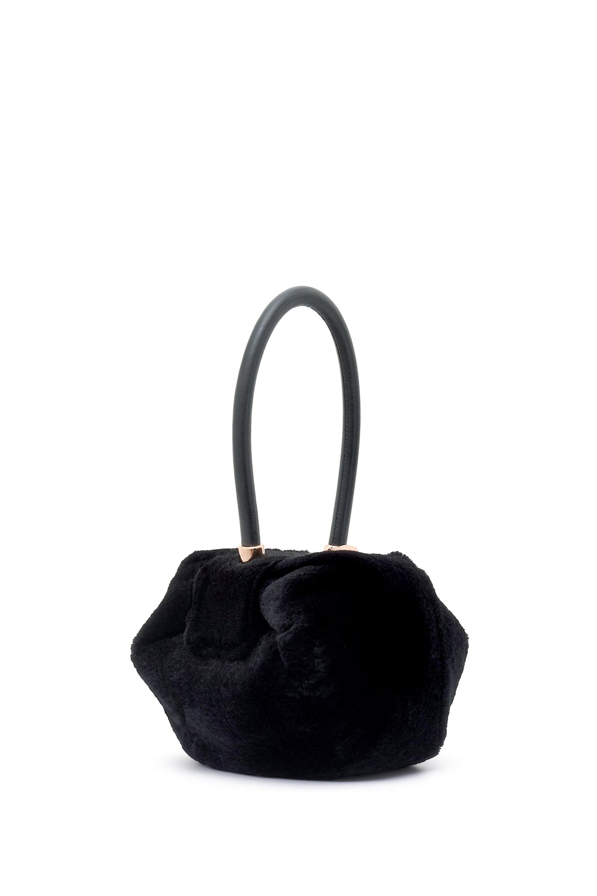 Demi Bag In Black Mink