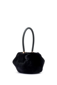 Demi Bag In Black Mink