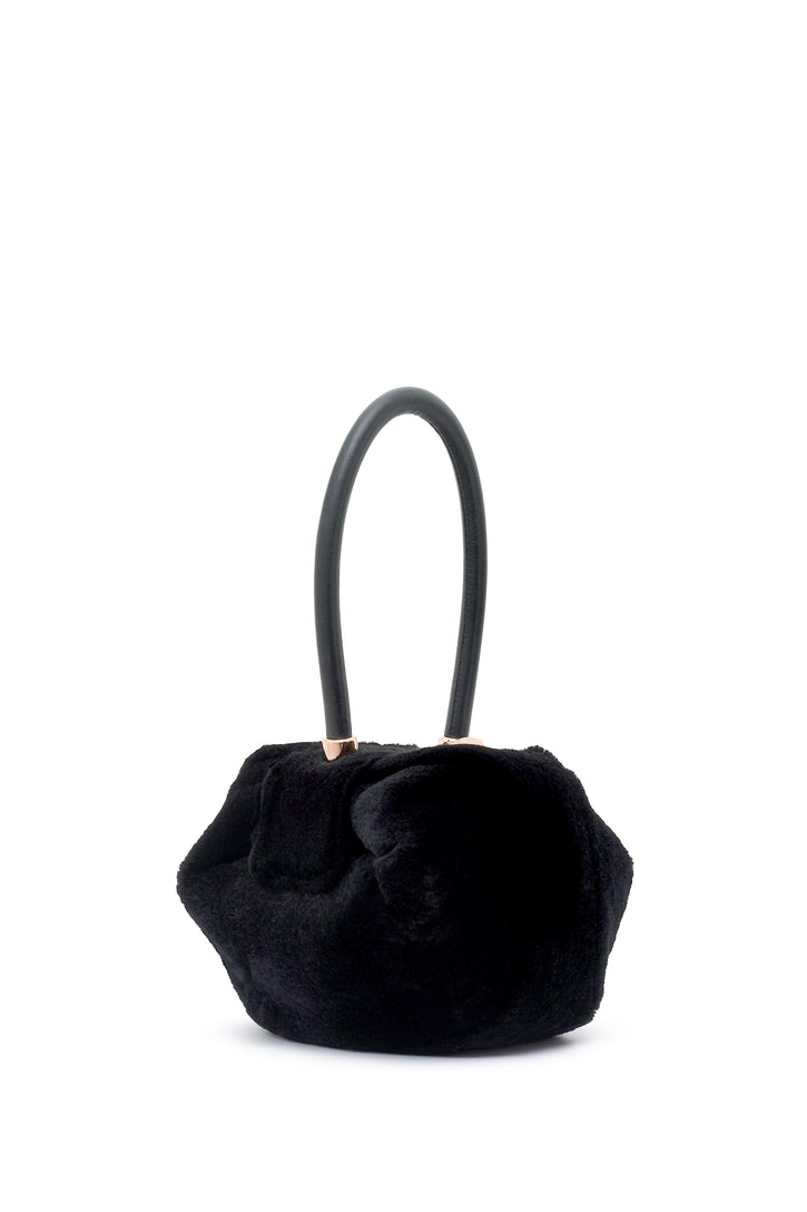 Demi Bag In Black Mink