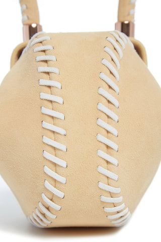 Whipstitch Demi Bag in Nude Suede – Gabriela Hearst