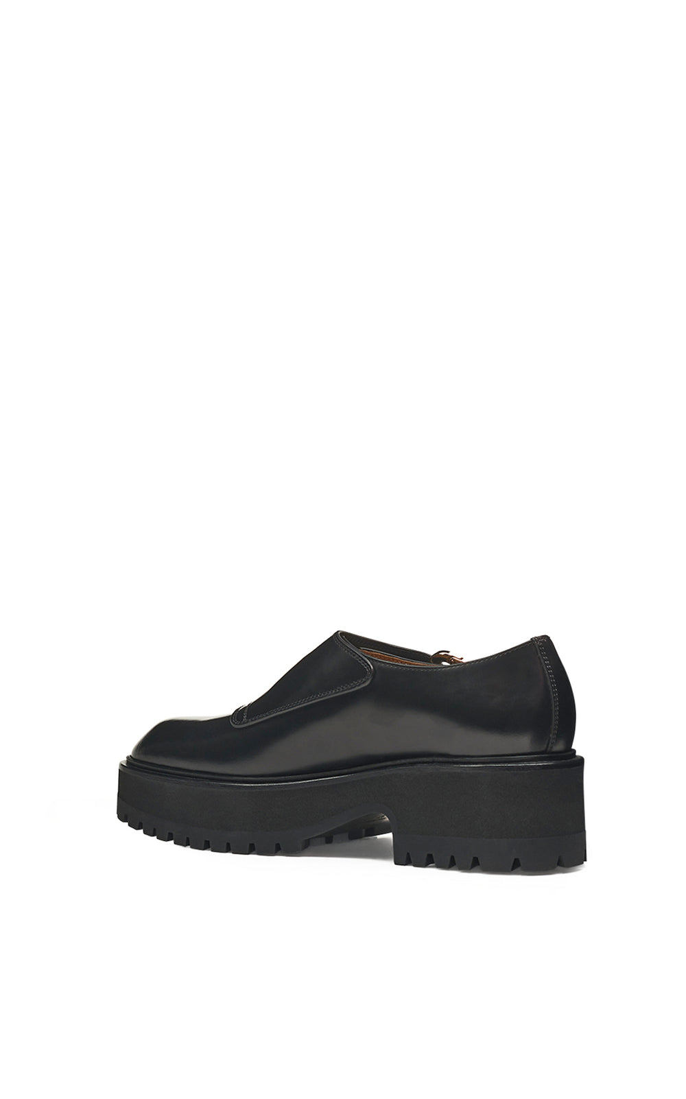 Nash Shoe in Black Leather