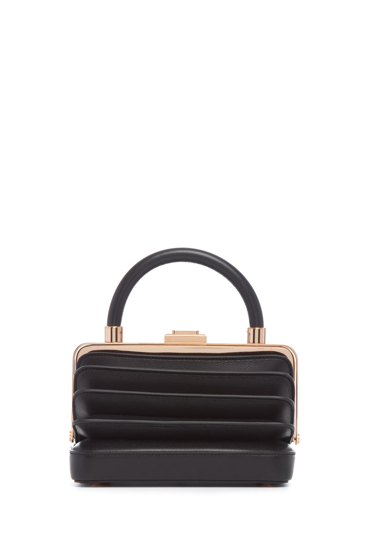 Diana Bag in Black Nappa Leather