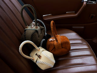 Whipstitch Demi Bag Collection - Three Colorways | Gabriela Hearst