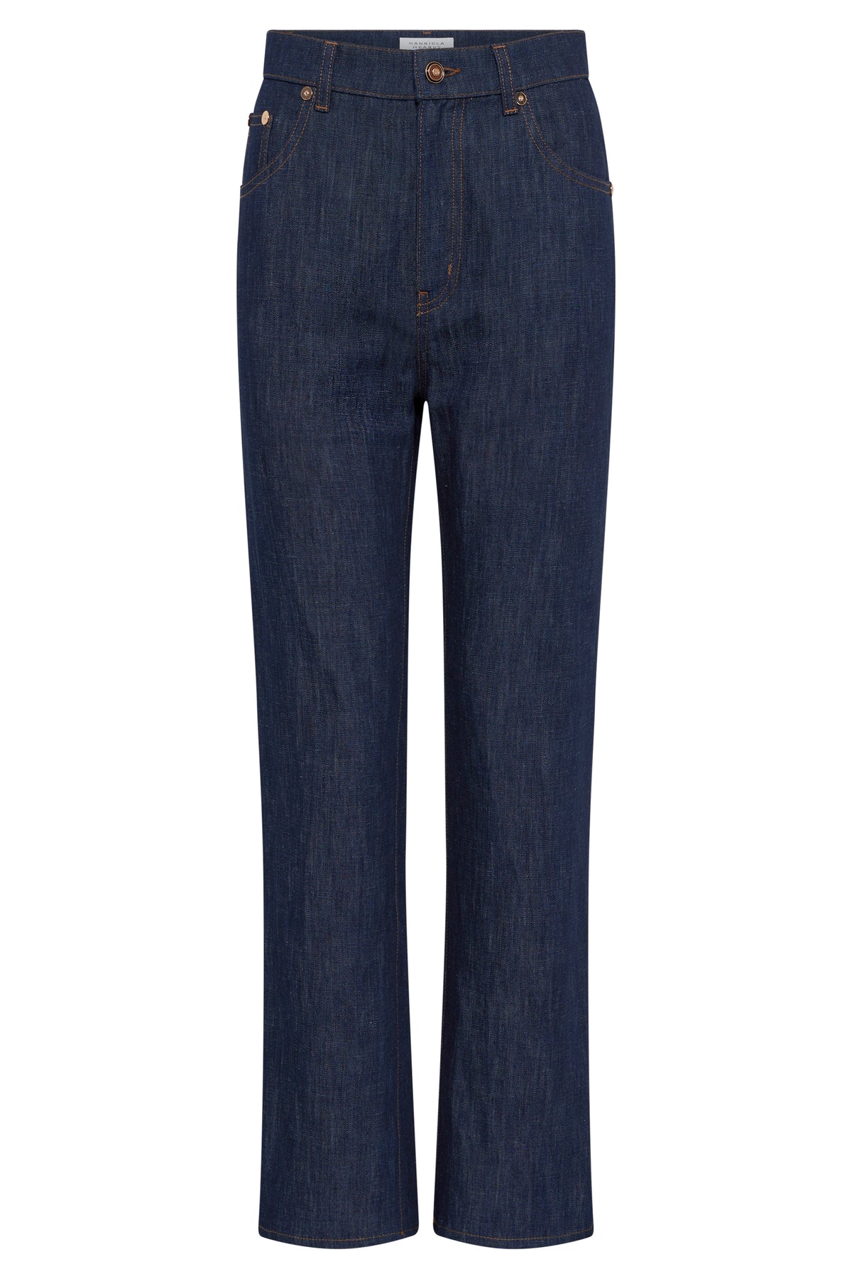 Elara Cropped Jean in Recycled Cotton Denim
