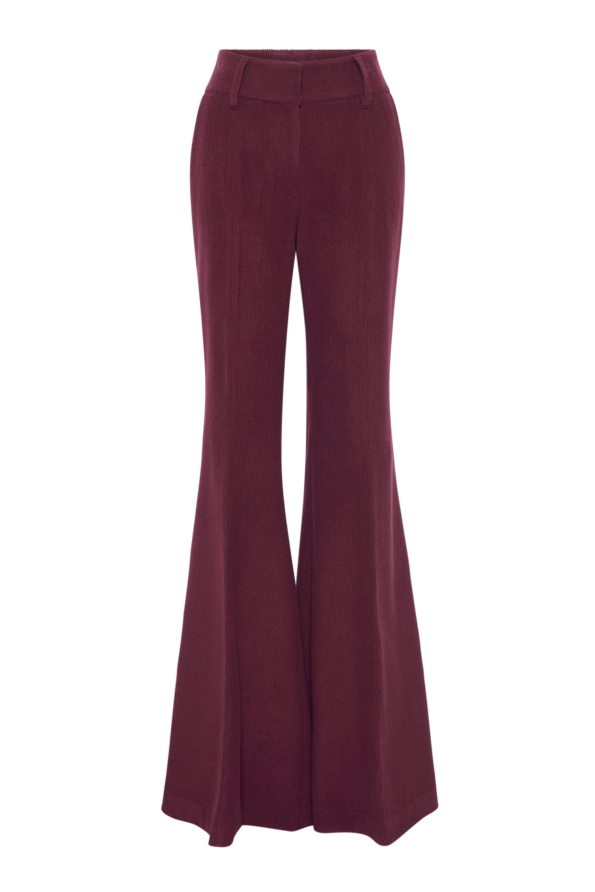Rhein Pant in Plum Cashmere Corduroy