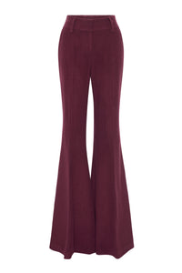 Rhein Pant in Plum Cashmere Corduroy