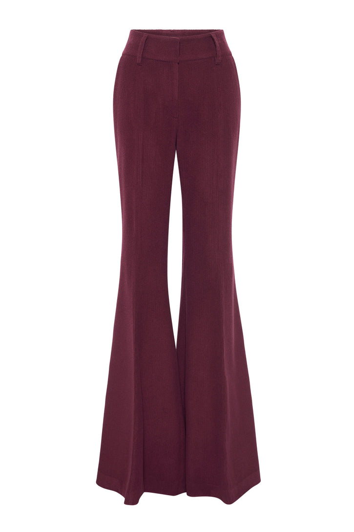 Rhein Pant in Plum Cashmere Corduroy