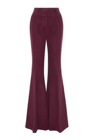 Rhein Pant in Plum Cashmere Corduroy
