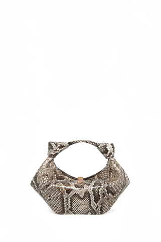 Mini Antonia Bag in Black & White Inversa™ Snakeskin