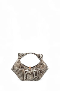 Mini Antonia Bag in Black & White Inversa™ Snakeskin