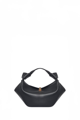 Mini Antonia Bag in Black Nappa Leather