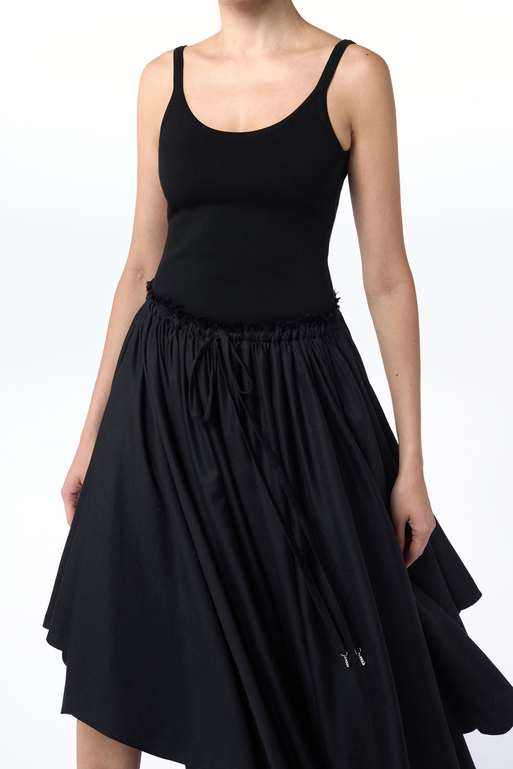 アンジェア ニットボディ ブラックシルク