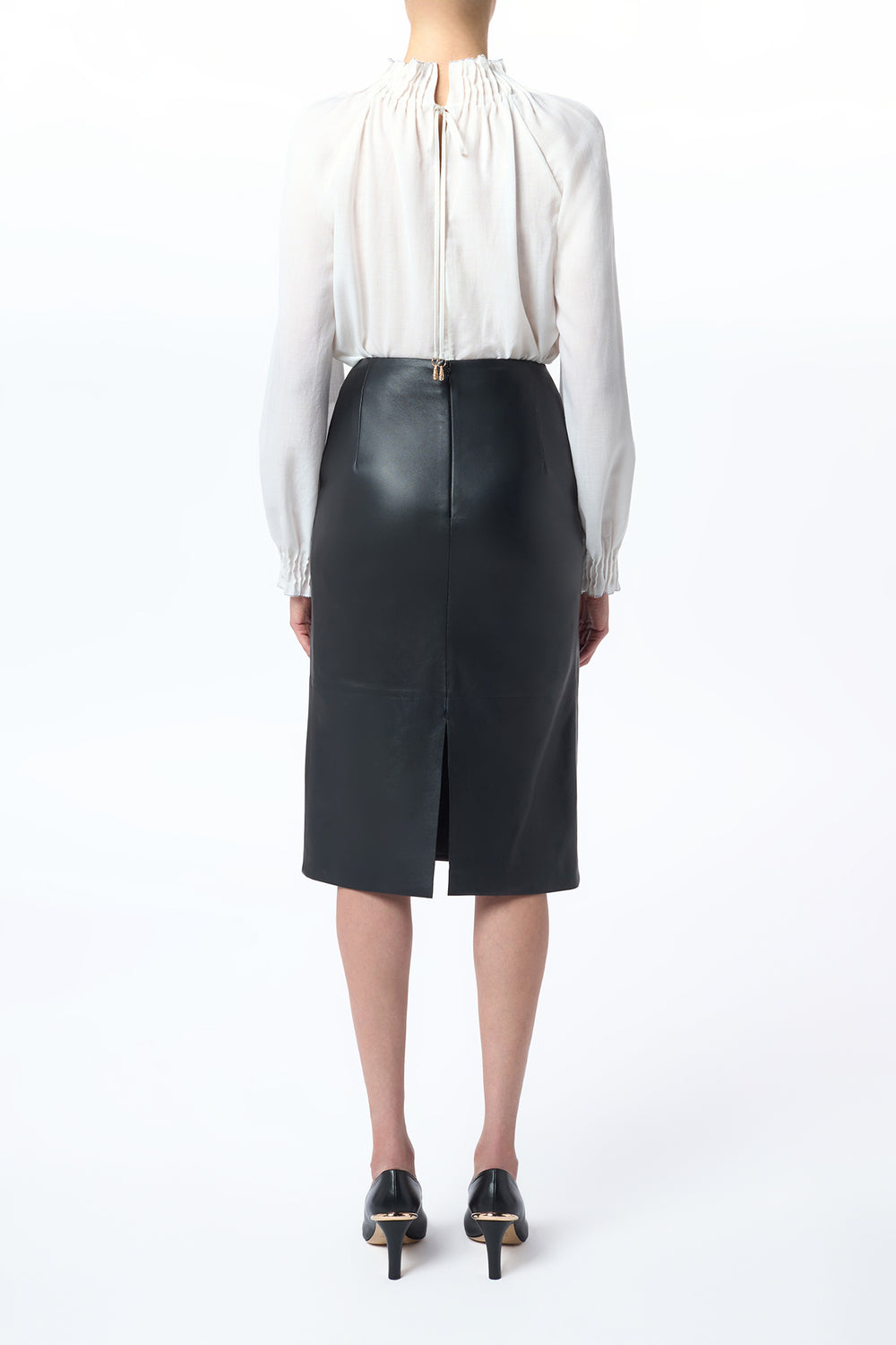 スカート GABRIELA HEARST Gabriela Hearst Manni Midi Skirt Gabriela Hearst Manni Midi Skirt | Blue | FARFETCH
