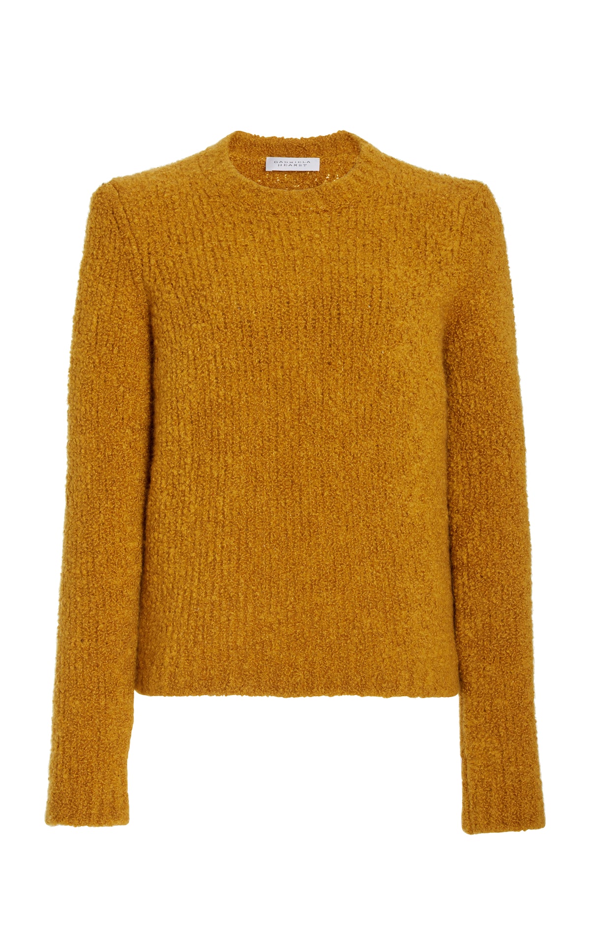 Philippe Sweater in Cashmere Boucle – Gabriela Hearst